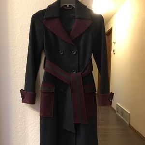 Diane von furstenberg coat